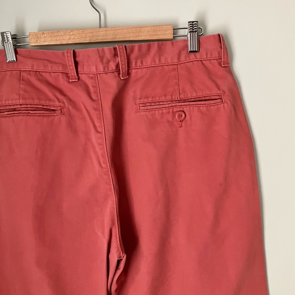 J. Crew Mens Coral Bleecker Pants - 33x32 - Picture 9 of 11